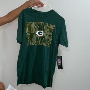 Green S Green Bay Wisconsin Packers shirt NFL team apparel
